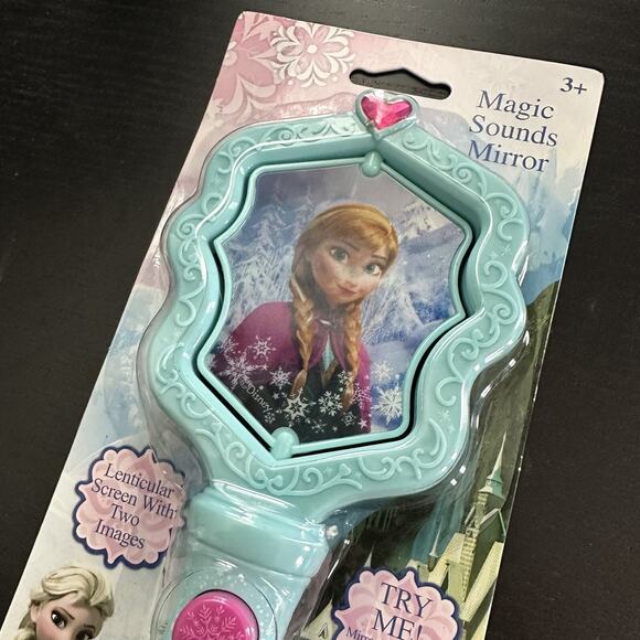 Very Rare Frozen Magic Sounds Mirror - Kids Toys - Lenticular Picture Revolving - Picture 3 of 6